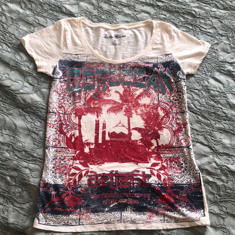 Lucky Brand graphic tee
